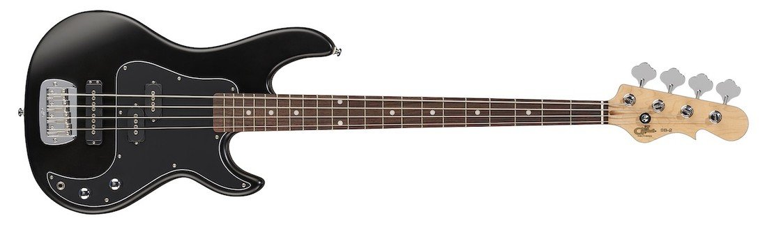 G&L SB-2 Black Frost, RW