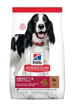 Hill's Hill's Can. SP Adult Medium Lamb&Rice 2,5kg