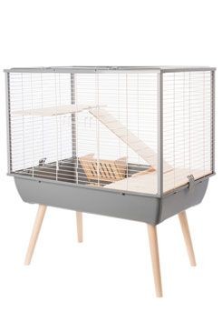 Klec hlodavec NEO Muki šedá Zolux