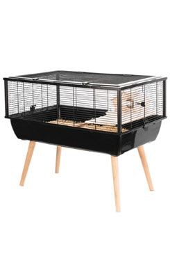 Klec hlodavec NEO Nigha černá Zolux