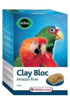 VERSELE-LAGA VL Orlux Clay Block Amazon River pro ptáky 550g