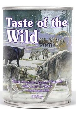 Taste of the Wild Petfood Taste of the Wild konzerva Sierra Mountain 390g