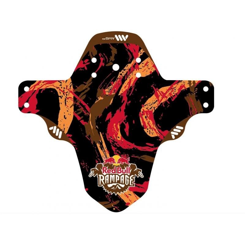 Blatník AMS MudGuard X Red Bull Rampage 2022 - černá-červená-oranžová