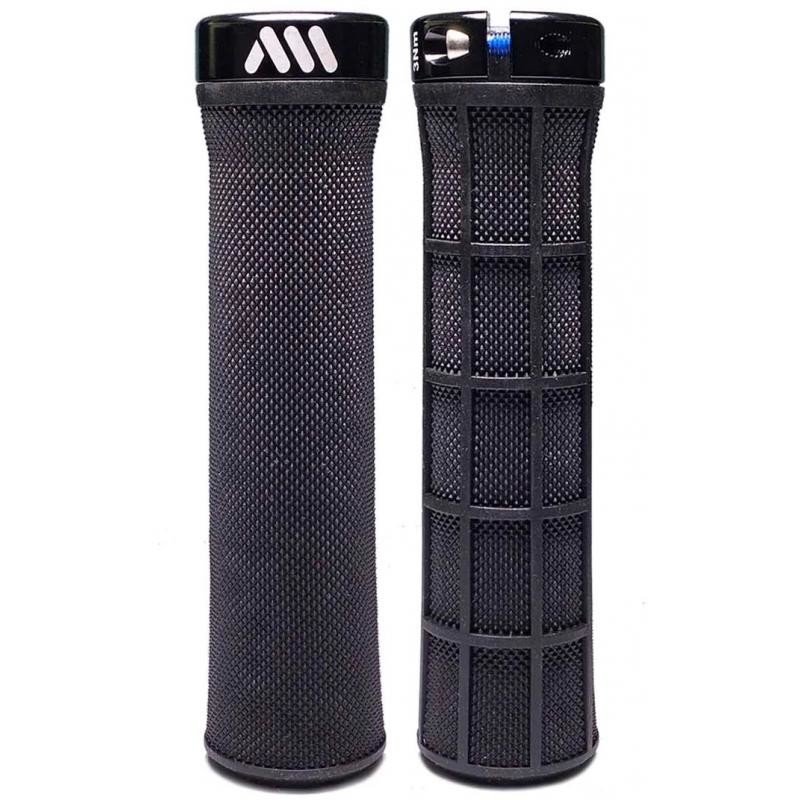 Gripy AMS Berm - 33,9 mm, s aretací, černá