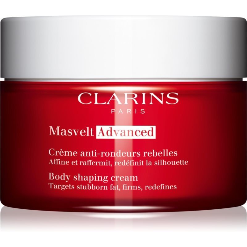 Clarins Masvelt Advanced Body Shaping Cream tvarující krém se zpevňujícím účinkem 200 g