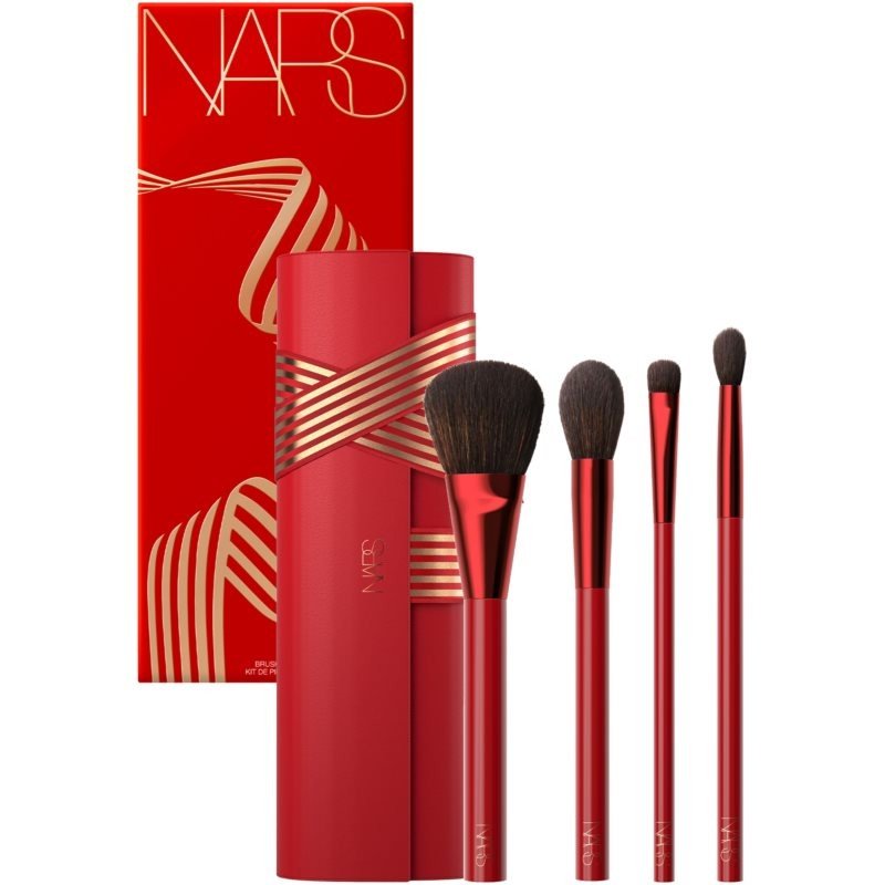 NARS MINI BRUSH SET sada štětců s pouzdrem 1 ks