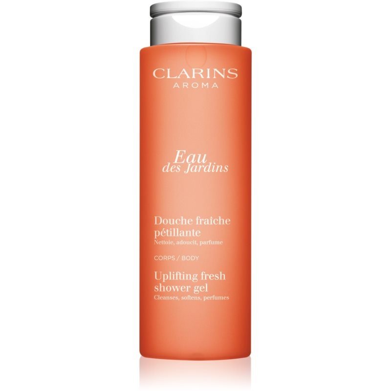 Clarins Eau Des Jardins Shower Gel parfémovaný sprchový gel 200 ml