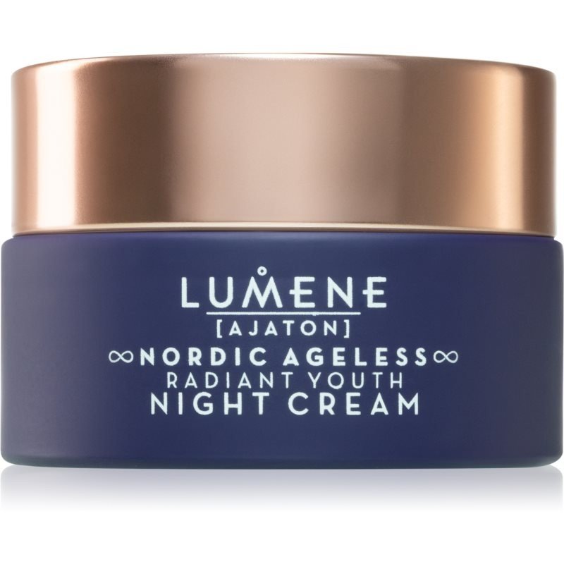 Lumene Radiant Youth Night Cream omlazující noční krém  50 ml