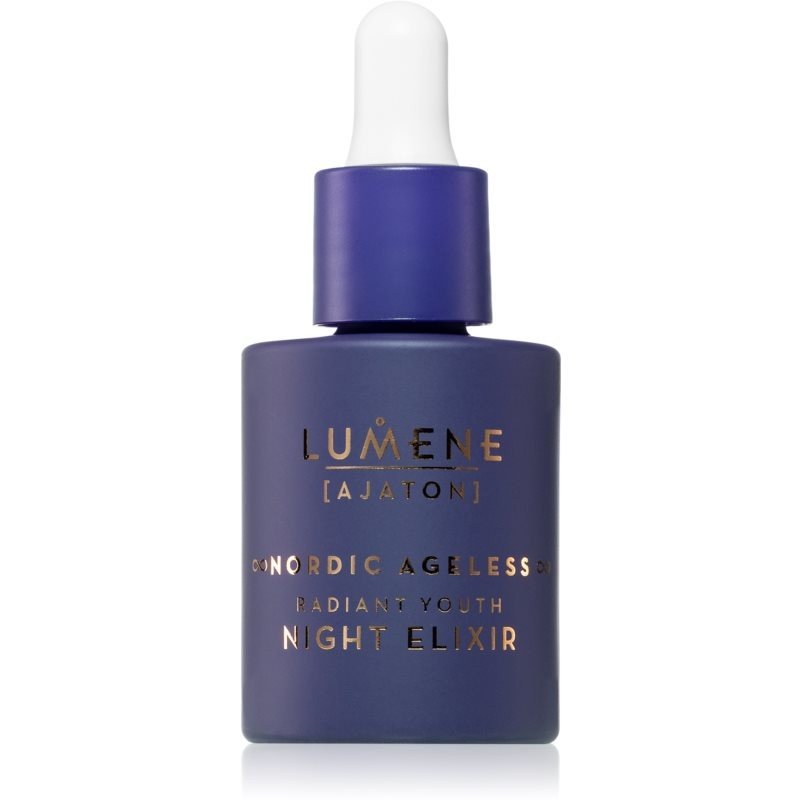 Lumene Radiant Youth Night Elixir omlazující noční elixír  30 ml