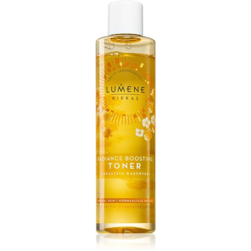 Lumene Radiance Boosting Toner rozjasňující pleťové tonikum  200 ml