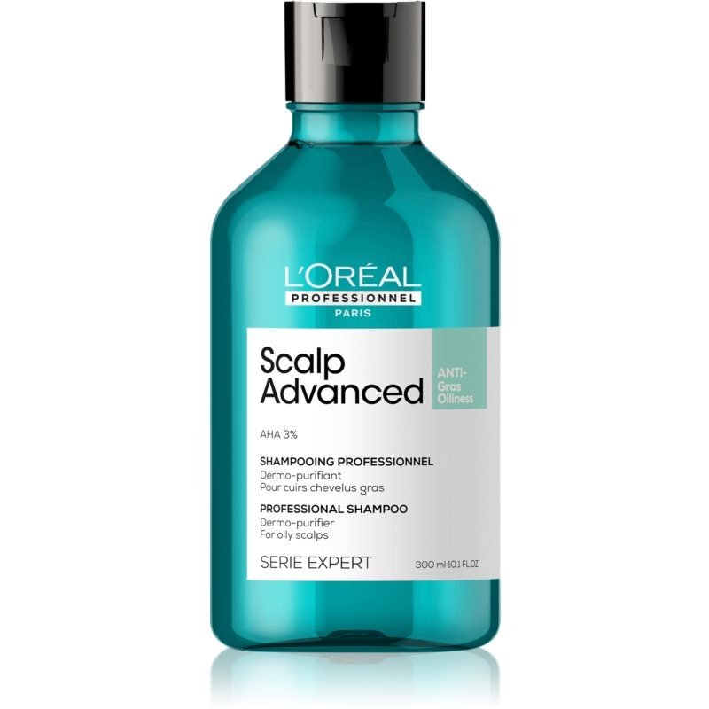 L’Oréal Professionnel Serie Expert Scalp Advanced čisticí šampon pro zpevnění a růst vlasů 300 ml