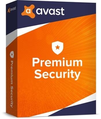 Avast Premium Security, 1 lic, 1 rok, el.licence