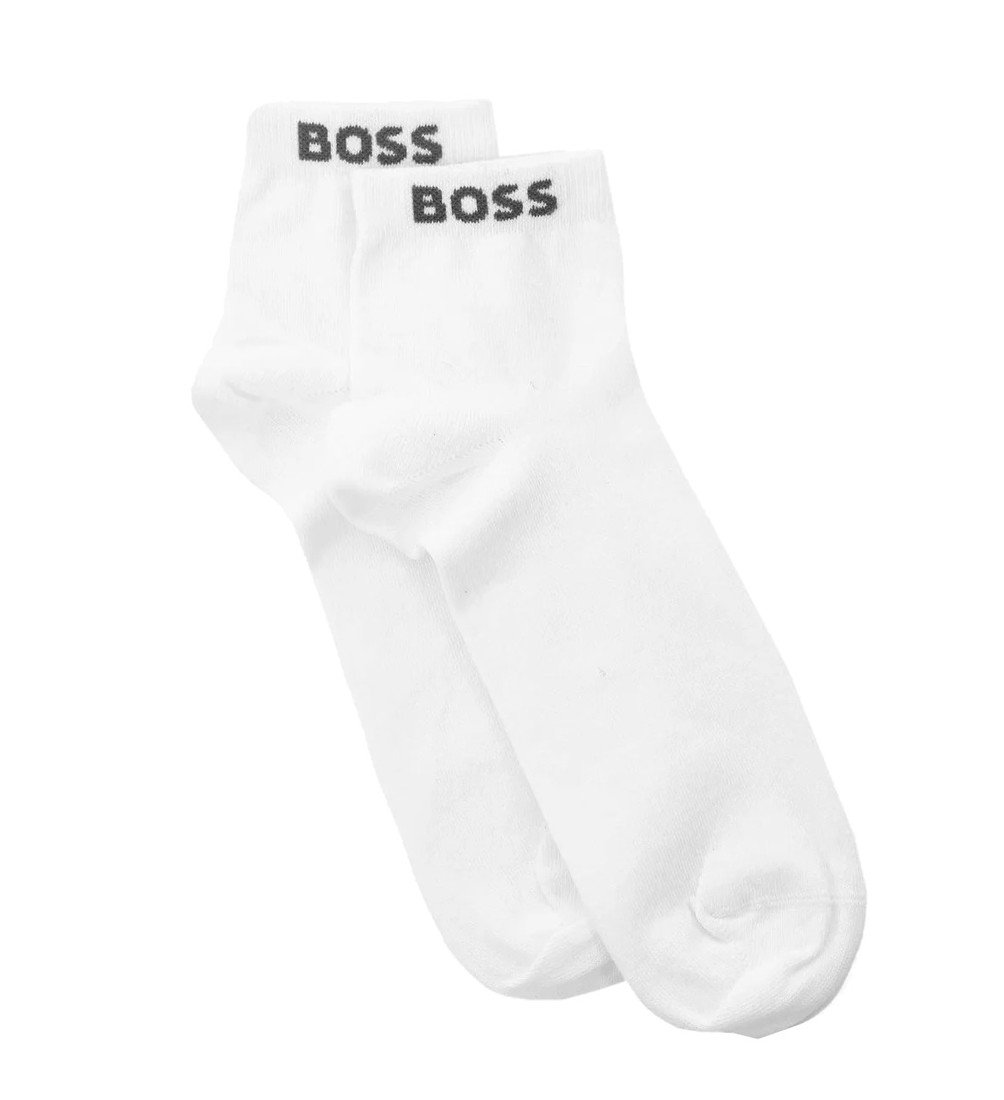 Hugo Boss 2 PACK - pánské ponožky BOSS 50491208-100 39-42