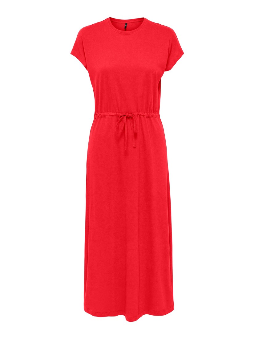ONLY Dámské šaty ONLMAY Regular Fit 15257472 High Risk Red L