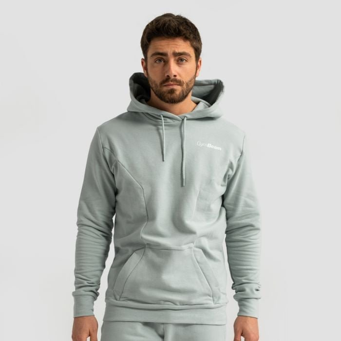 Mikina Limitless Hoodie Eucalypt XXL - GymBeam