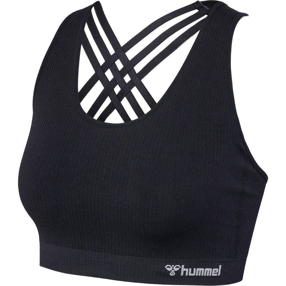 Podprsenka Hummel hmlMT REST SEAMLESS RIB SPORTS TOP
