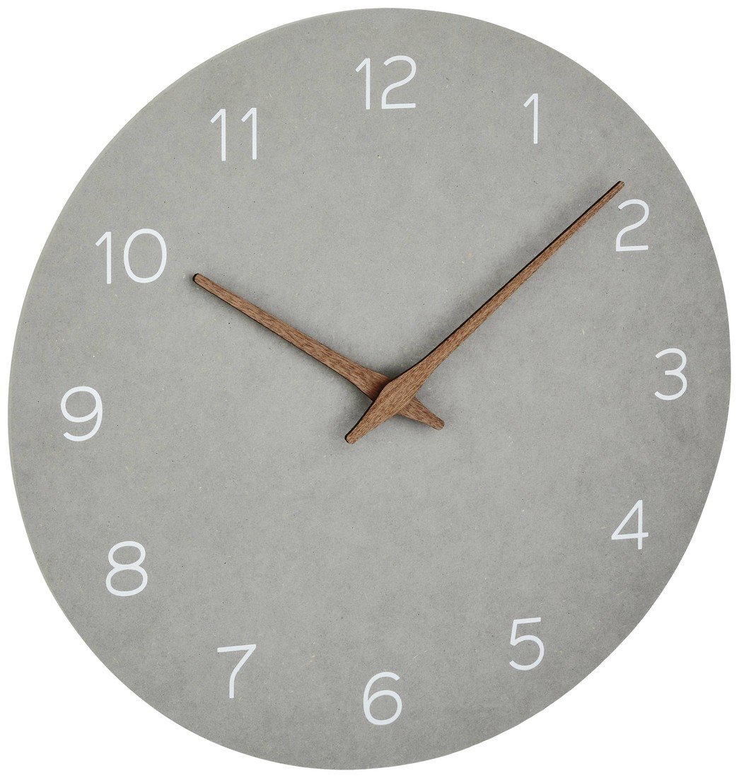 TFA 60.3054.10 - Nástěnné hodiny - betonová šedá