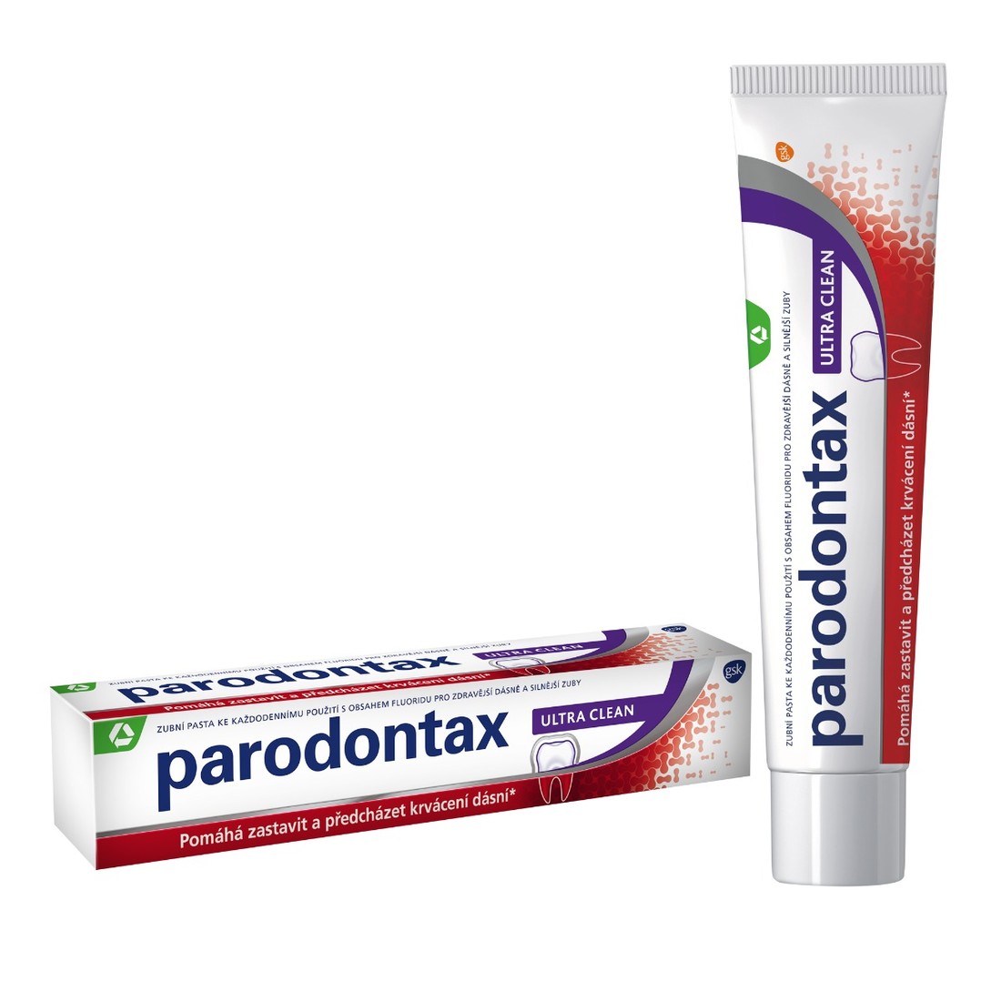 Parodontax Ultra Clean Zubní Pasta 75ml