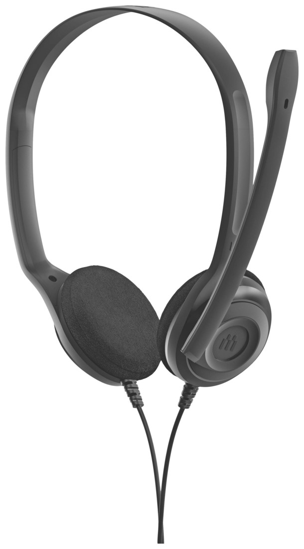 EPOS PC 3 CHAT Počítače Sluchátka On Ear kabelová stereo černá
