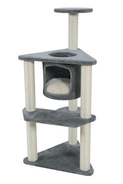 Škrabadlo KEA M šedá Zolux