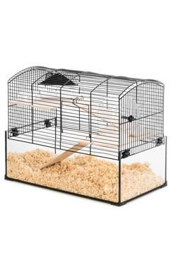Klec hlodavec NEO PANAS 51x29x40cm sklen.dno Zolux