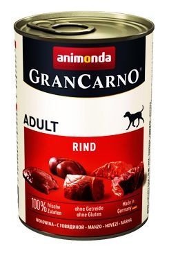 Animonda GRANCARNO konz. ADULT hovězí 400g