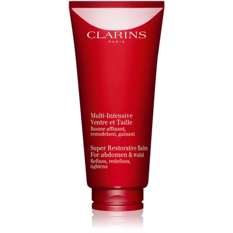 Clarins Super Restorative Balm For Abdomen And Waist zpevňující balzám na břicho a pas 200 ml