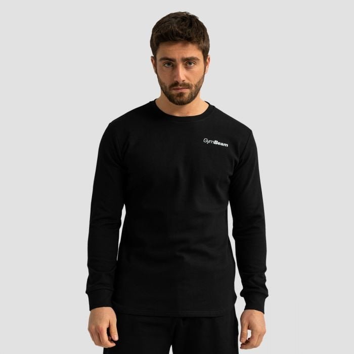 Mikina Limitless Black XXL - GymBeam