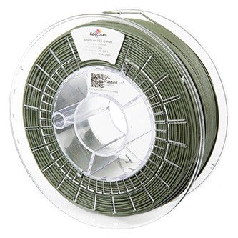 Spectrum 3D filament, PET-G Matt, 1,75mm, 1000g, 80548, olive green