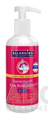 ALLERGIKA Pharma GmbH ALLERGIKA DERMIFANT DĚTSKÉ loci ACUTE 1x200 ml 200 ml