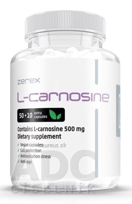 Active life Inv. s.r.o. Zerex L-Carnosine cps 1x60 ks