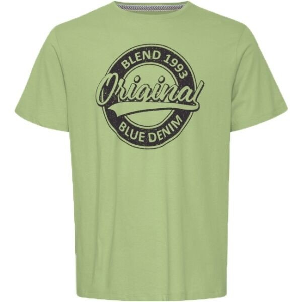 BLEND Pánské tričko Pánské tričko, zelená, velikost XXL