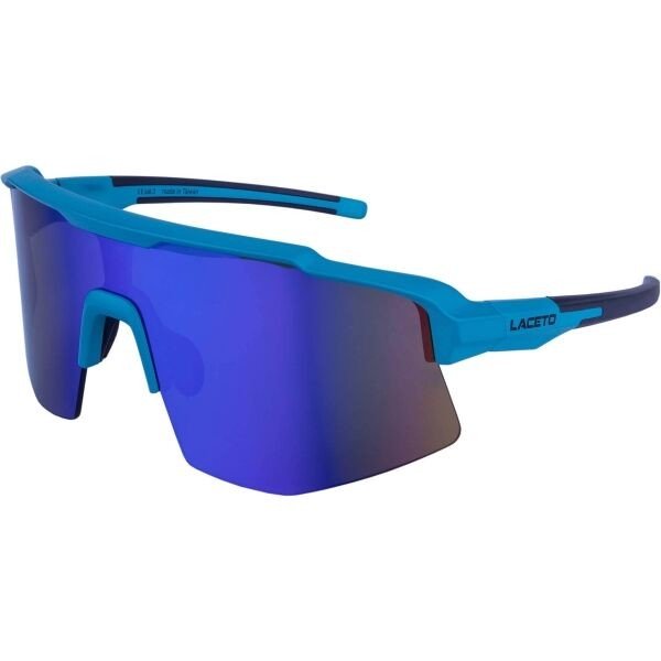 Laceto Sportovní sluneční brýle Sportovní sluneční brýle, modrá, velikost UNI
