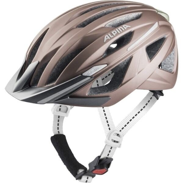 Alpina Sports Dámská cyklistická helma Dámská cyklistická helma, růžová, velikost (51 - 59)