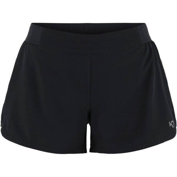 KARI TRAA Dámské kraťasy Dámské kraťasy, černá, velikost L