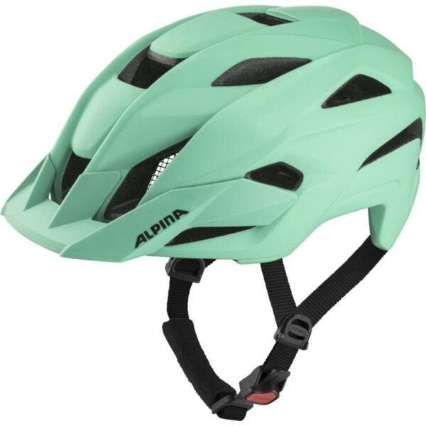 Alpina Sports Cyklistická helma Cyklistická helma, světle zelená, velikost (55 - 59)