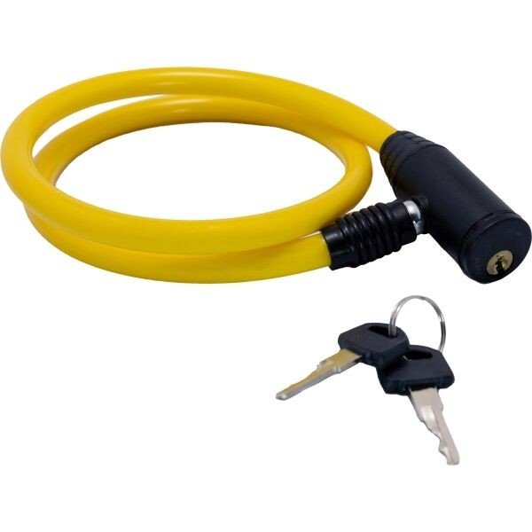 Quick Zámek na kolo Zámek na kolo, žlutá, velikost UNI