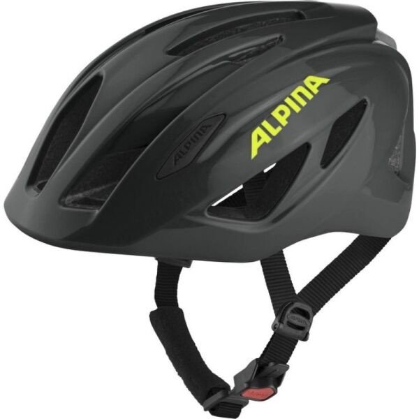 Alpina Sports Dětská helma na kolo Dětská helma na kolo, černá, velikost (50 - 55)