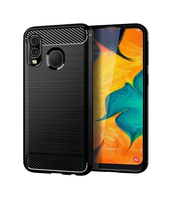 Kryt TopQ Samsung A40 černý 92771