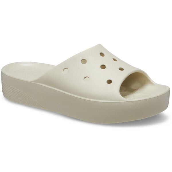 Crocs Unisex nazouváky Unisex nazouváky, béžová, velikost 39/40