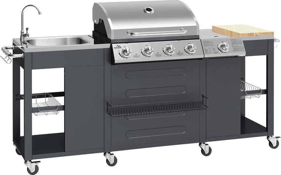 Plynový gril Vicenza - Cattara