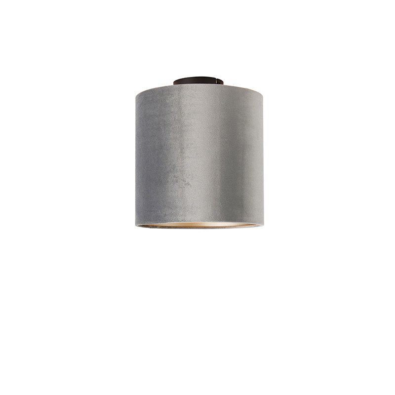 Klasická bodově šedá s taupe - Combi