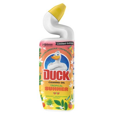 Duck WC gel Tropical Summer, 750 ml