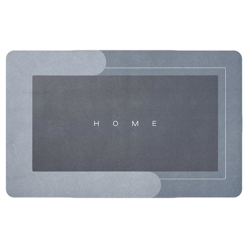 HomeLife Koupelnová absorpční předložka 50 x 80 cm obdélník, šedá