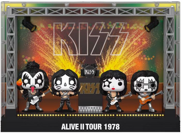 Figurka Funko POP! KISS - Alive II Tour 1978 (Moment Deluxe 03) - 0889698677714
