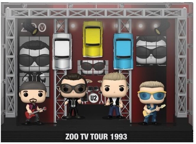 Figurka Funko POP! U2 - Zoo TV Tour (Moment Deluxe 05) - 0889698677738