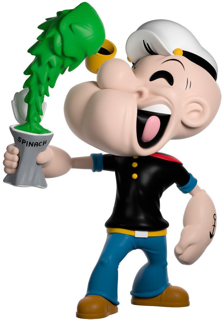 Figurka Popeye - Popeye - 0332808502906