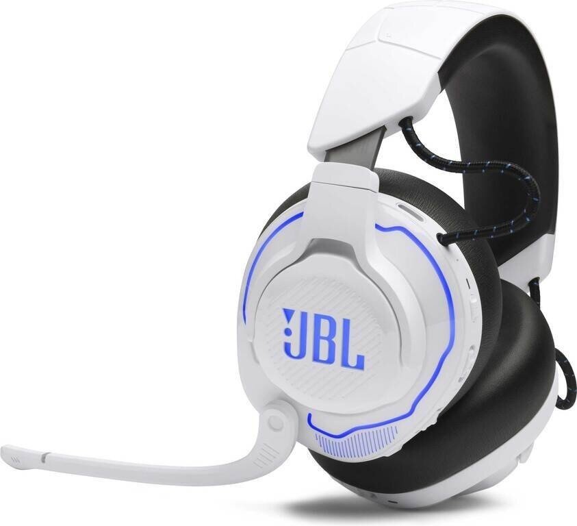 JBL Quantum 910P Console Wireless, bílá - QUANTUM910PSW