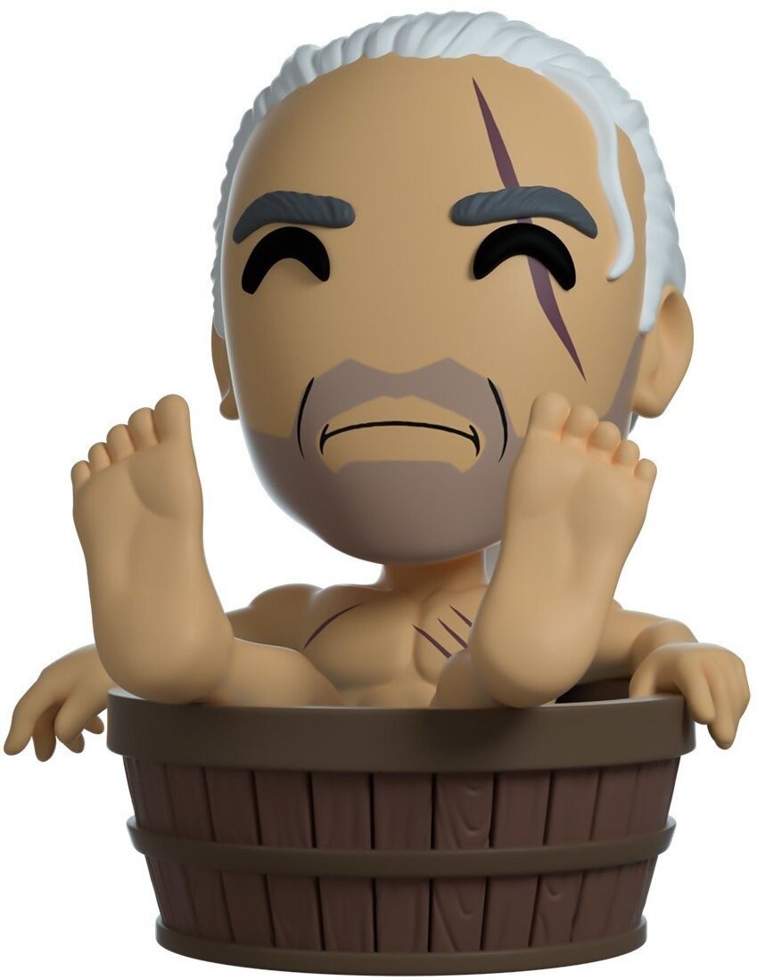 Figurka The Witcher - Bathtub Geralt - 0810085553724