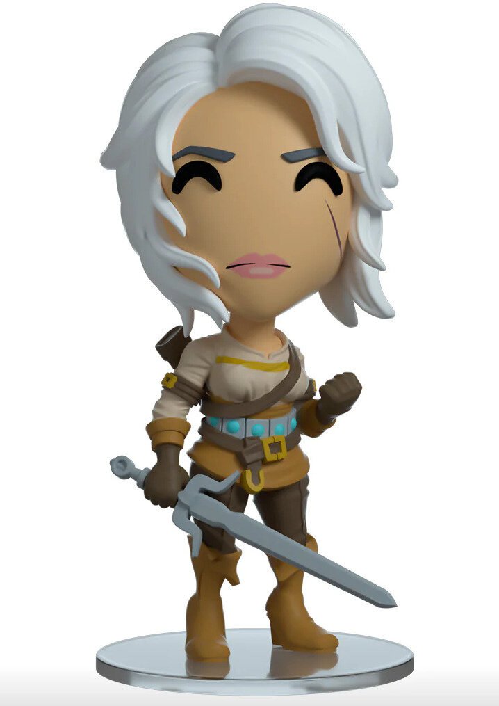 Figurka The Witcher - Cirilla - 0810085553861